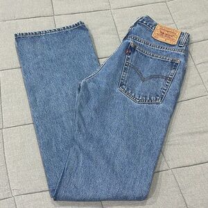Levi’s 517 Slim Fit Boot Cut Denim Jeans Y2K Vintage Sz 6